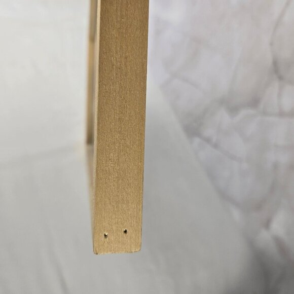 "Welcome" Sign Painted Glass Fruit Motif Wooden Frame Kitchen Indoors Outdoors - Picture 7 of 8